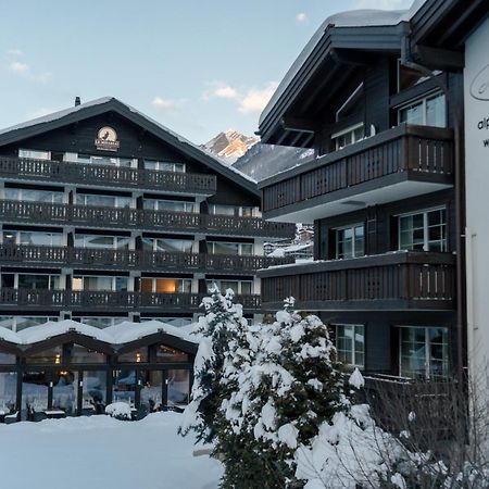Le Mirabeau Resort & Spa Zermatt Exteriör bild