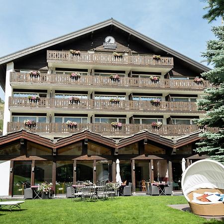 Le Mirabeau Resort & Spa Zermatt Exteriör bild