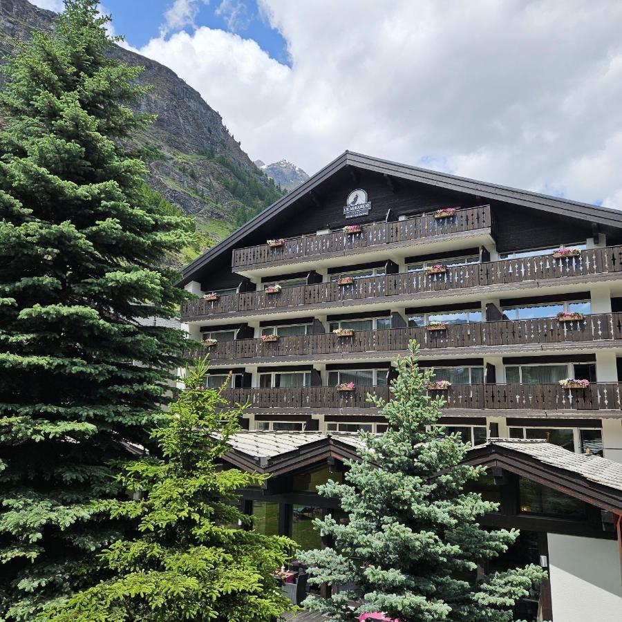 Le Mirabeau Resort & Spa Zermatt Exteriör bild