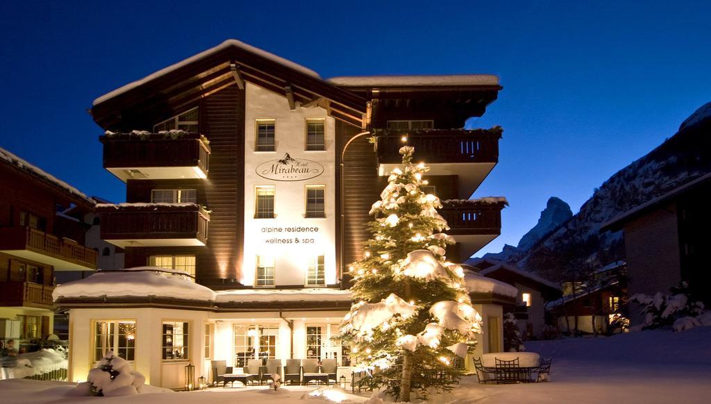 Le Mirabeau Resort & Spa Zermatt Exteriör bild