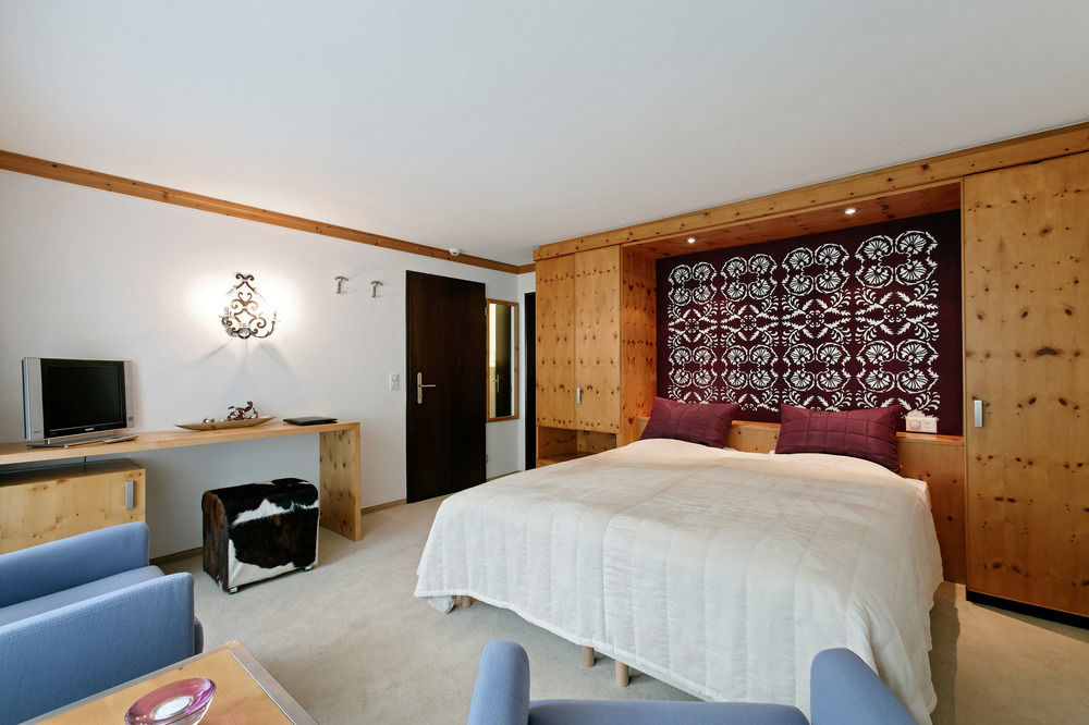 Le Mirabeau Resort & Spa Zermatt Rum bild